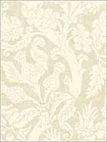 Villa De Medici Greige Fabric 175070 by Schumacher Fabrics for sale at Wallpapers To Go