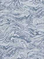 Romeo Lapis Fabric 175651 by Schumacher Fabrics for sale at Wallpapers To Go