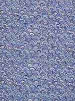 Capulet Lapis Fabric 175661 by Schumacher Fabrics for sale at Wallpapers To Go