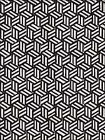 Tumbling Blocks Black Fabric 176043 by Schumacher Fabrics for sale at Wallpapers To Go