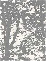 Woodland Smoke Fabric 176211 by Schumacher Fabrics for sale at Wallpapers To Go