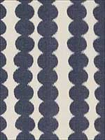 Full Circle Navy Fabric 176251 by Schumacher Fabrics for sale at Wallpapers To Go