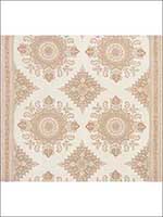 Montecito Medallion Neutral Fabric 176480 by Schumacher Fabrics for sale at Wallpapers To Go