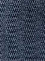 Landeau Chenille Marine Fabric 25619 by Schumacher Fabrics for sale at Wallpapers To Go