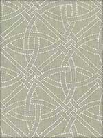 Durance Embroidery Mineral Fabric 55693 by Schumacher Fabrics for sale at Wallpapers To Go