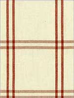Luberon Plaid Bittersweet Fabric 55712 by Schumacher Fabrics for sale at Wallpapers To Go