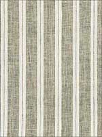 Hillsborough Linen Stripe Natural Fabric 62120 by Schumacher Fabrics for sale at Wallpapers To Go