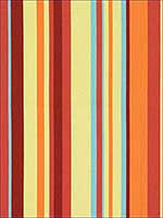 Delray Stripe Sorbet Fabric 62890 by Schumacher Fabrics for sale at Wallpapers To Go
