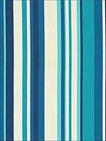 Delray Stripe Marine Fabric 62891 by Schumacher Fabrics for sale at Wallpapers To Go