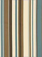 Delray Stripe Sea Glass Fabric 62892 by Schumacher Fabrics for sale at Wallpapers To Go