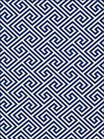 St Tropez Navy Fabric 62901 by Schumacher Fabrics for sale at Wallpapers To Go