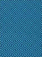 St Tropez Pool Fabric 62902 by Schumacher Fabrics for sale at Wallpapers To Go