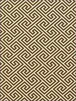 St Tropez Teak Fabric 62906 by Schumacher Fabrics for sale at Wallpapers To Go