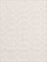 Key Largo Sheer Vanilla Fabric 63341 by Schumacher Fabrics for sale at Wallpapers To Go