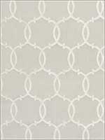 Silk Tracery Pearl Fabric 63711 by Schumacher Fabrics for sale at Wallpapers To Go