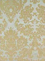 Hatfield Silk Damask Mineral Fabric 63741 by Schumacher Fabrics for sale at Wallpapers To Go
