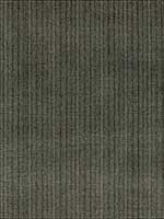 Antique Strie Velvet Smoke Fabric 64712 by Schumacher Fabrics for sale at Wallpapers To Go