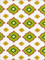 Sikar Embroidery Citrus Fabric 65780 by Schumacher Fabrics for sale at Wallpapers To Go