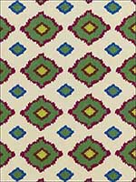 Sikar Embroidery Jewel Fabric 65781 by Schumacher Fabrics for sale at Wallpapers To Go
