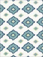 Sikar Embroidery Sky Fabric 65782 by Schumacher Fabrics for sale at Wallpapers To Go