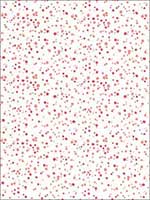 Skittles Punch Coral Fabric 66230 by Schumacher Fabrics for sale at Wallpapers To Go