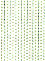 Macaroni Turquoise Leaf Fabric 66262 by Schumacher Fabrics for sale at Wallpapers To Go