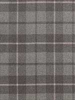 Montana Wool Plaid Oxford Grey Fabric 66661 by Schumacher Fabrics for sale at Wallpapers To Go
