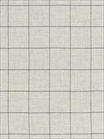 Bancroft Wool Plaid Fog Fabric 66772 by Schumacher Fabrics for sale at Wallpapers To Go