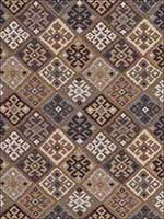 Kilim Weave Buckskin Fabric 67140 by Schumacher Fabrics for sale at Wallpapers To Go
