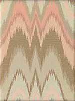 Bargello Blush Conch Fabric 67171 by Schumacher Fabrics for sale at Wallpapers To Go