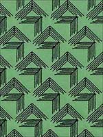 V Step Loden Fabric 69432 by Schumacher Fabrics for sale at Wallpapers To Go