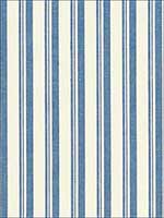 Capri Navy White Fabric 69443 by Schumacher Fabrics for sale at Wallpapers To Go