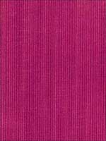 Antique Strie Velvet Fuchsia Fabric 69757 by Schumacher Fabrics for sale at Wallpapers To Go