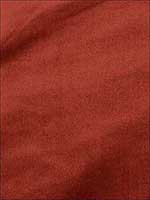 Venetian Silk Velvet Red Ochre Fabric 70442 by Schumacher Fabrics for sale at Wallpapers To Go