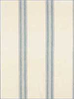Brentwood Stripe China Blue Fabric 70871 by Schumacher Fabrics for sale at Wallpapers To Go