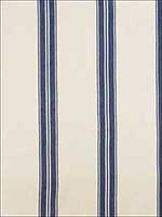Brentwood Stripe Cobalt Fabric 70872 by Schumacher Fabrics for sale at Wallpapers To Go