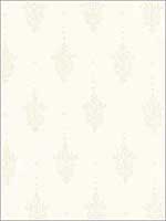 Genevieve Madras Sheer Ivory Fabric 12450 by Schumacher Fabrics for sale at Wallpapers To Go