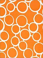 Sunglass Print Orange Fabric 174292 by Schumacher Fabrics for sale at Wallpapers To Go