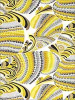 Pisces Print Driftwood Fabric 174332 by Schumacher Fabrics for sale at Wallpapers To Go