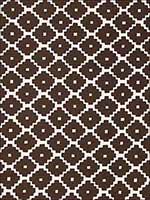Ziggurat Java Fabric 174485 by Schumacher Fabrics for sale at Wallpapers To Go