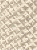 Greek Key Sand Fabric 174500 by Schumacher Fabrics for sale at Wallpapers To Go