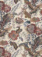 Sandoway Vine Document Fabric 174542 by Schumacher Fabrics for sale at Wallpapers To Go