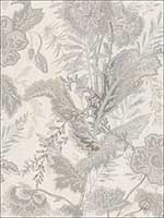 Sandoway Vine Linen Fabric 174543 by Schumacher Fabrics for sale at Wallpapers To Go