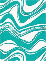 Carmel Coastline Print Laguna Fabric 174691 by Schumacher Fabrics for sale at Wallpapers To Go