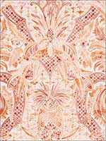 Cap Ferrat Sunset Fabric 175583 by Schumacher Fabrics for sale at Wallpapers To Go