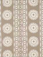 Bora Bora Print Sea Oyster Fabric 175842 by Schumacher Fabrics for sale at Wallpapers To Go