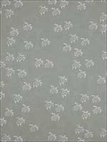 Painted Turtles Sea Salt Fabric 175892 by Schumacher Fabrics for sale at Wallpapers To Go