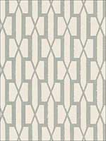 Belvedere Orpington Blue Fabric 176114 by Schumacher Fabrics for sale at Wallpapers To Go