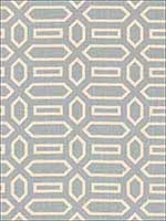 Pavillion Orpington Blue Fabric 176144 by Schumacher Fabrics for sale at Wallpapers To Go