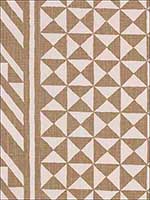 Nuba Taupe Fabric 176303 by Schumacher Fabrics for sale at Wallpapers To Go